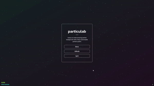 particulab demo